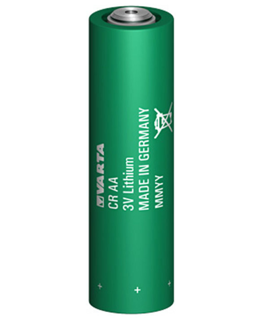 VARTA CR AA 3V Lithium battery image 1